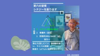 020_第六の習慣シナジーを作り出す 