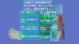 031_人を動かす＿相手を説得するための12の原則 